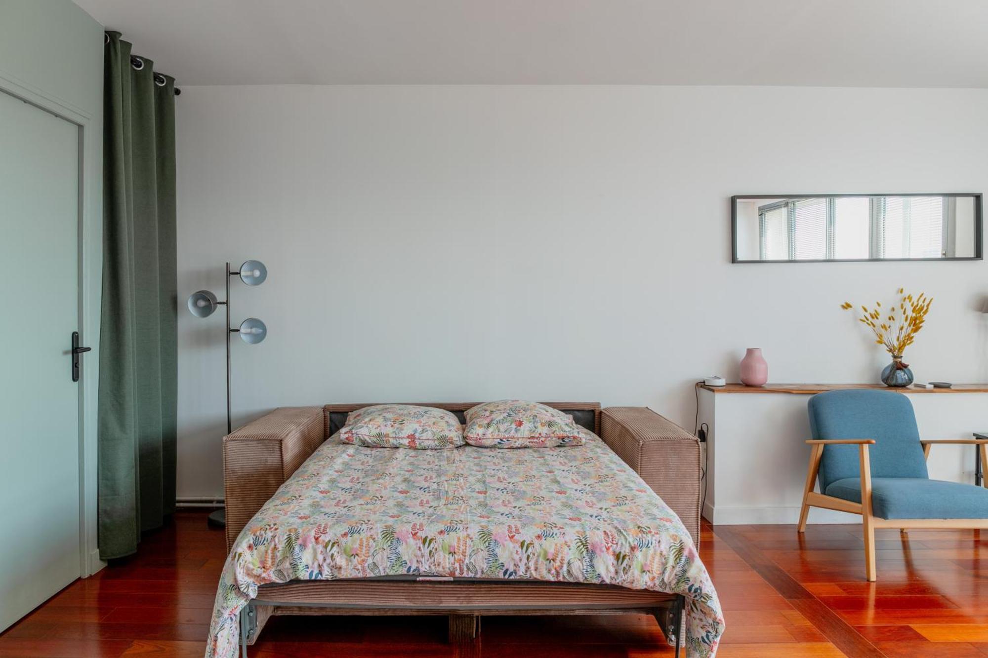 Bel Appartement F2 42 M2 Ιβρύ-συρ-Σεν Εξωτερικό φωτογραφία