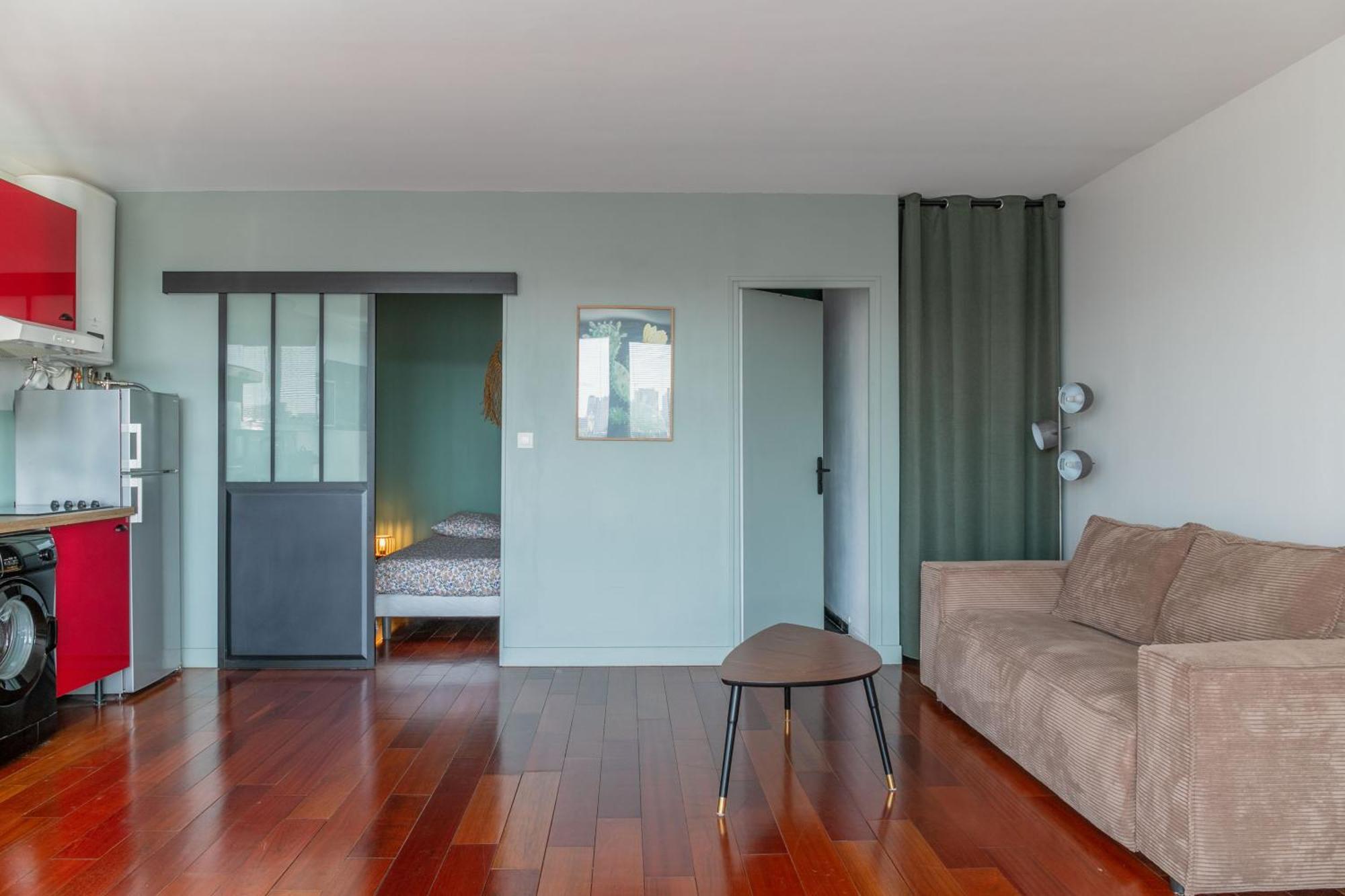 Bel Appartement F2 42 M2 Ιβρύ-συρ-Σεν Εξωτερικό φωτογραφία