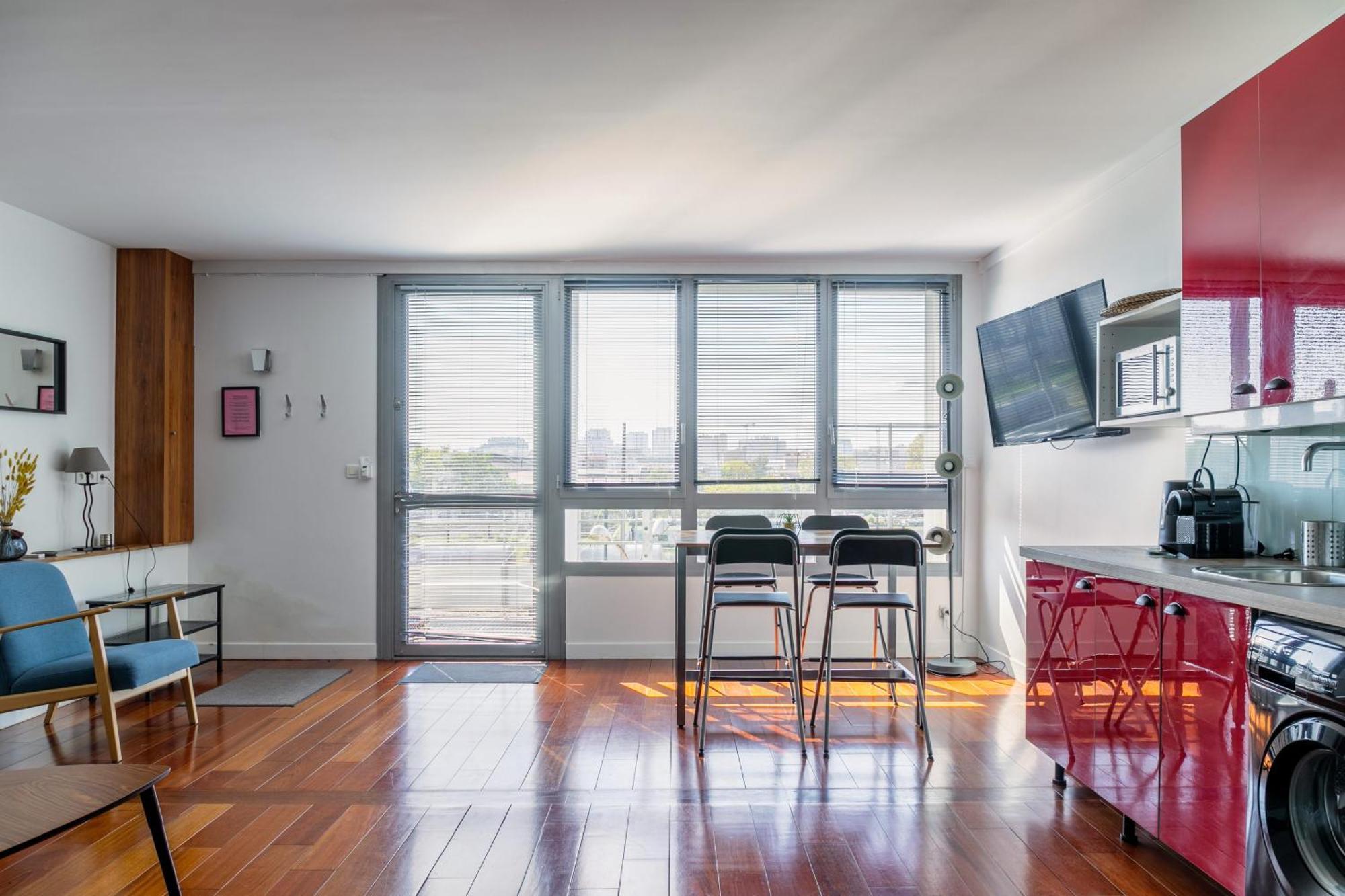 Bel Appartement F2 42 M2 Ιβρύ-συρ-Σεν Εξωτερικό φωτογραφία