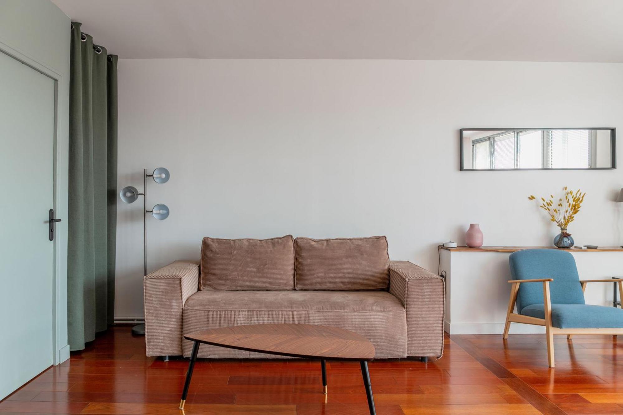 Bel Appartement F2 42 M2 Ιβρύ-συρ-Σεν Εξωτερικό φωτογραφία