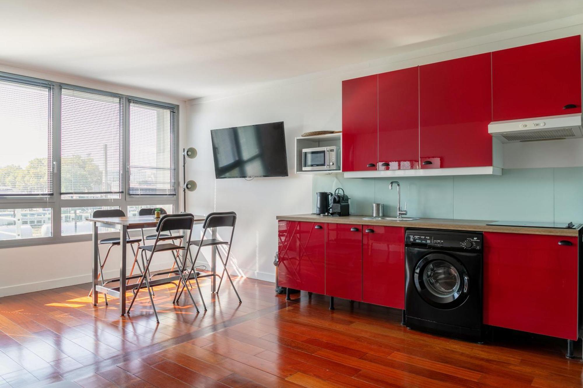 Bel Appartement F2 42 M2 Ιβρύ-συρ-Σεν Εξωτερικό φωτογραφία